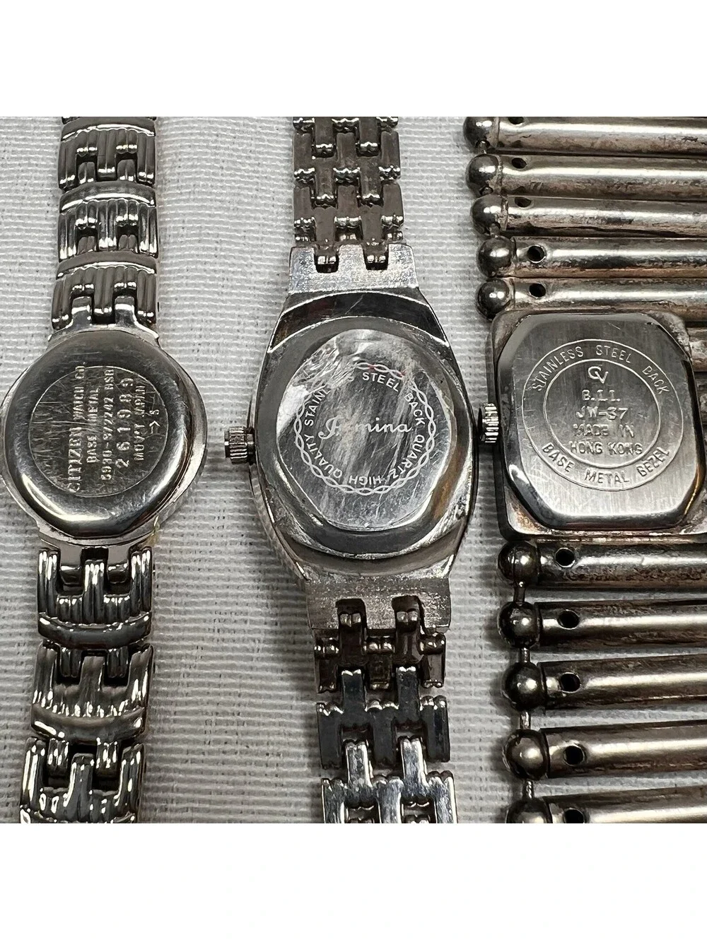 Women’s Watches, Lot Of 3 - Citizen, Femina, Cheval- Need Batteries - EUC